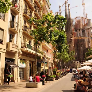  Appartement Gaudi Sagrada Familia